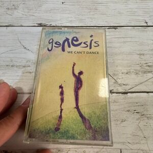 Genesis We Can't Dance‎ Cassette Tape 1991 Atlantic 82344-4 Rock Phil Collins